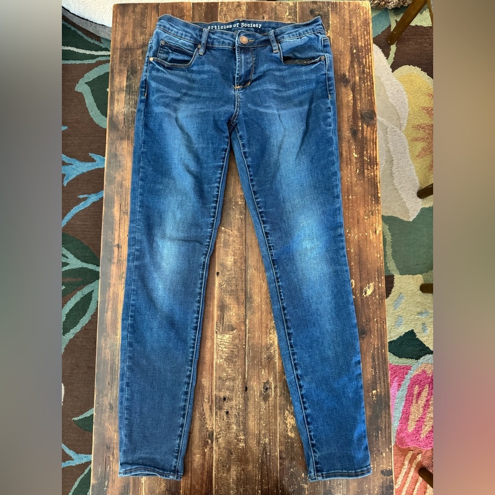 Articles Of Society Sarah Skinny Stretch Denim Jeans
Size 27 Bancroft - Picture 3 of 9